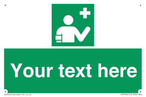 Custom Safe Condition First aid responder